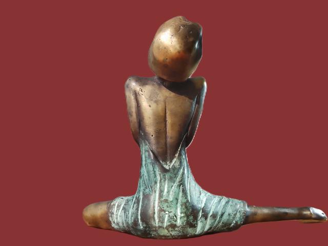 Statueta 10 bronz balerina galerie de arta antichitati