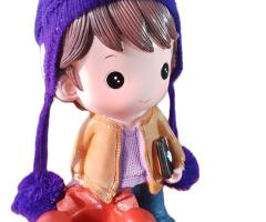 Statueta pusculita galerie design vintage retro