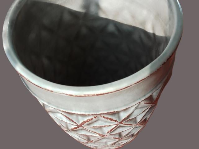 Ghiveci ceramica vintage decoratiuni de epoca antichitati