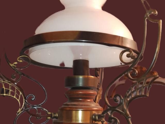 Candelabru Alt-Deutsch 1 vintage retro antic obiecte de epoca antichitati