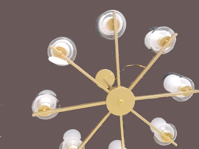 Lampa candelabru Glam vintage decoratiuni de epoca antichitati