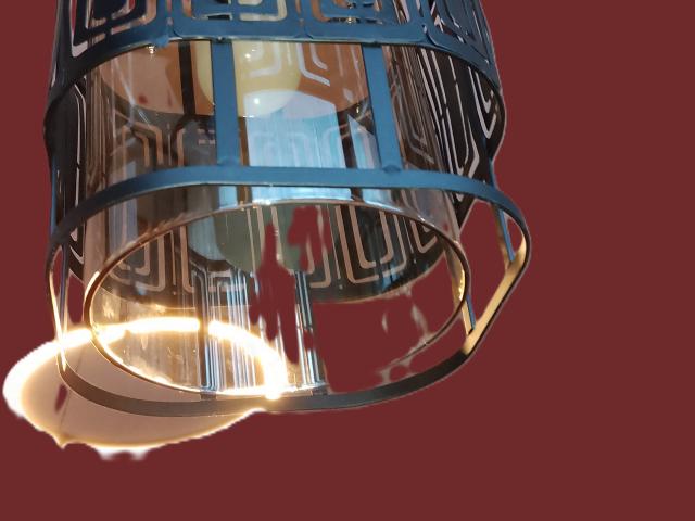 Lampa Industriala vintage decoratiuni de epoca antichitati