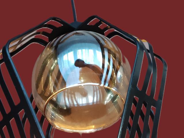 Lampa Industriala vintage decoratiuni de epoca antichitati