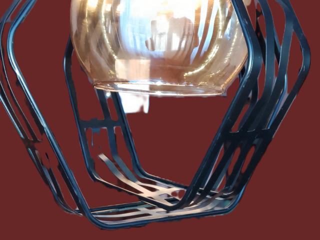 Lampa Industriala vintage decoratiuni de epoca antichitati