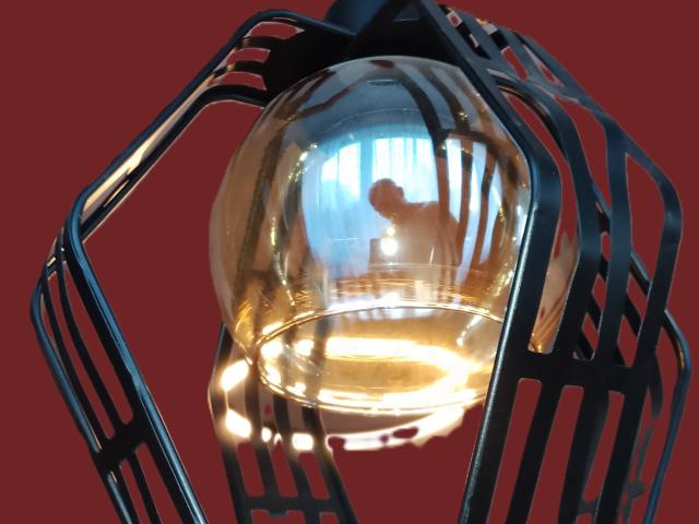 Lampa Industriala vintage decoratiuni de epoca antichitati