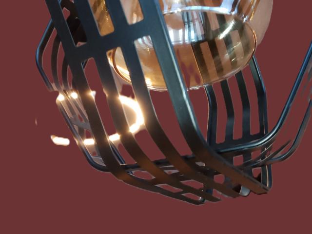 Lampa Industriala vintage decoratiuni de epoca antichitati