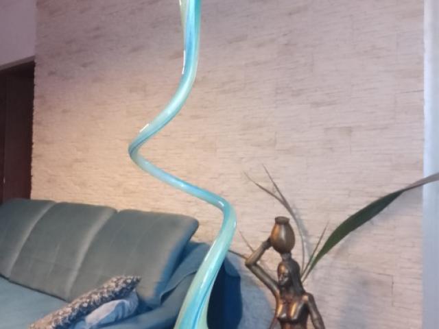 Vaza Murano 65 cm galeria design vintage retro