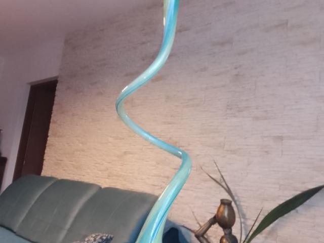 Vaza Murano 65 cm galeria design vintage retro