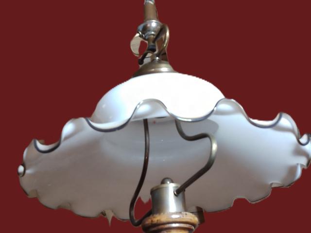 Lampa clopotel dantelat vintage retro