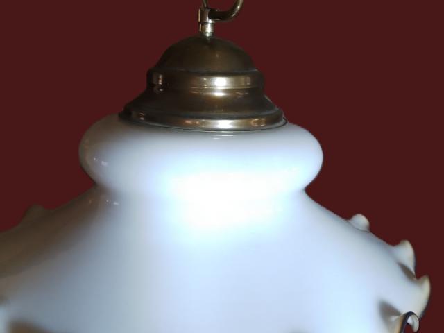 Lampa clopotel dantelat vintage retro