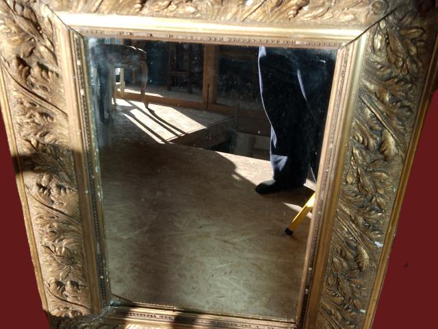 Oglinda 6  stil  Grigorescu  vintage mobilier de epoca antichitati