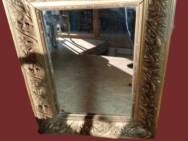 Oglinda 6  stil  Grigorescu  vintage mobilier de epoca antichitati