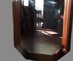 Oglinda 8 semioctogonala mobilier de epoca antichitati