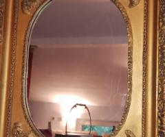 Oglinda lemn vintage 5