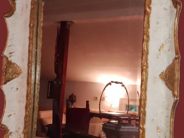 Oglinda venetiana vintage mobila de epoca anticariat