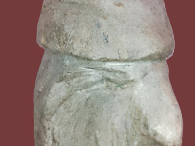 Statuie piatra handmade vintage antica obiecte de colectie decoratiuni epoca