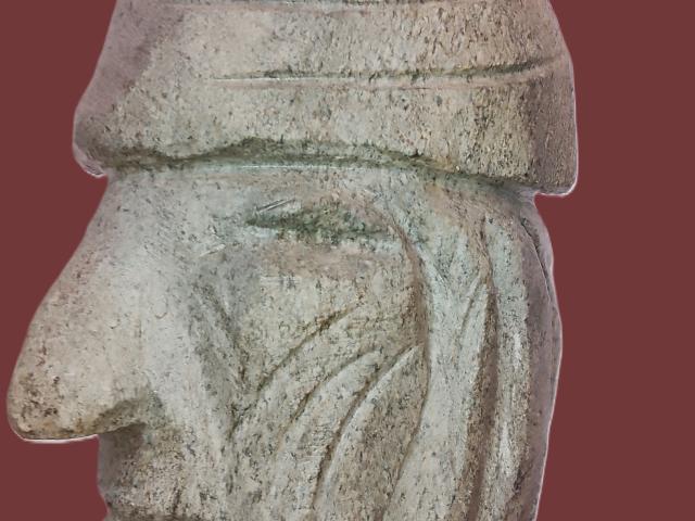 Statuie piatra handmade vintage antica obiecte de colectie decoratiuni epoca