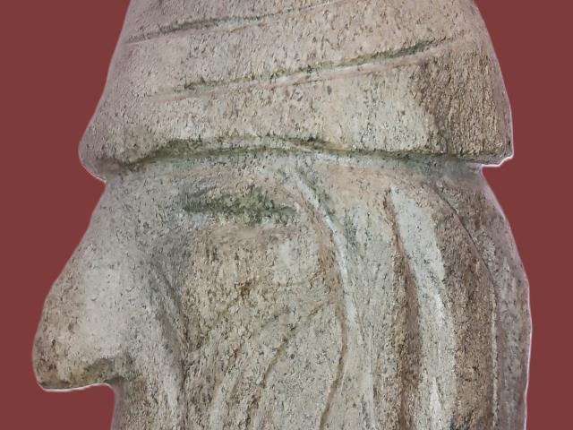 Statuie piatra handmade vintage antica obiecte de colectie decoratiuni epoca