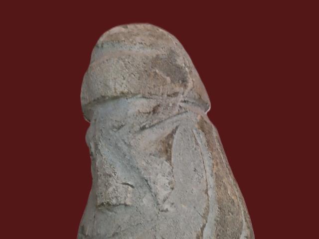 Statuie piatra handmade vintage antica obiecte de colectie decoratiuni epoca