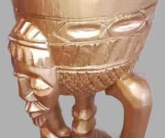 Cupa sacrificiu Afrique vintage handmade