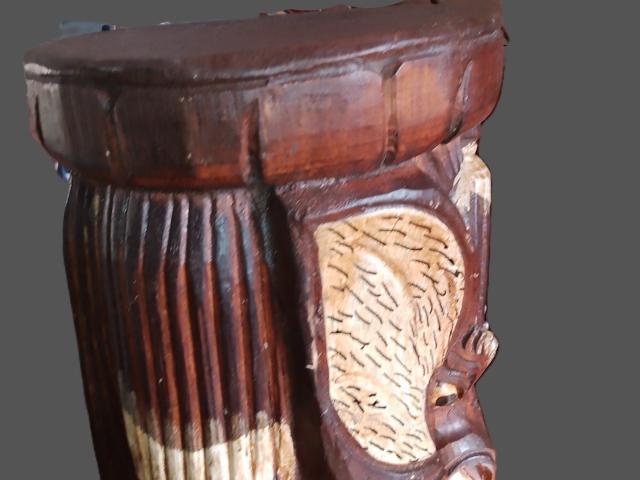 Statuie elefant handmade vintage antica obiecte de colectie decoratiuni epoca