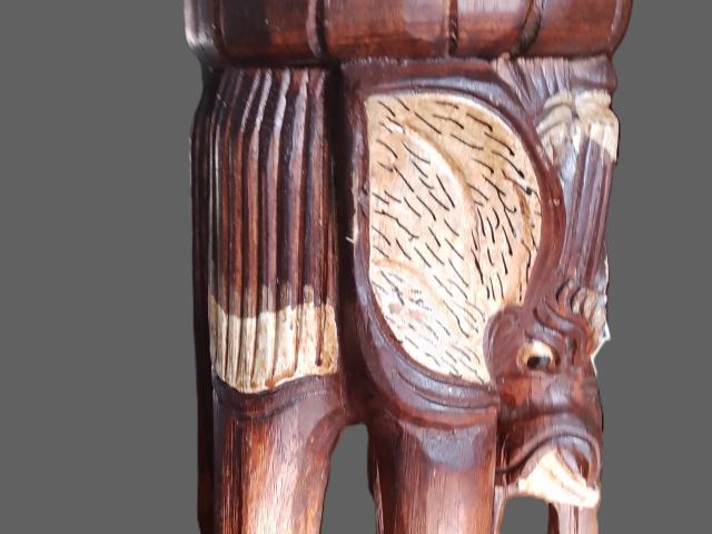 Statuie elefant handmade vintage antica obiecte de colectie decoratiuni epoca