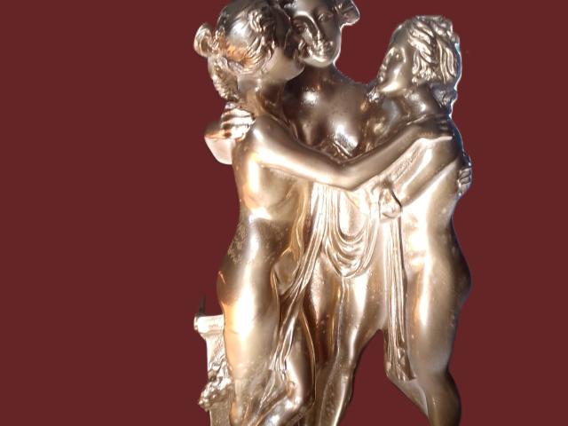 Statueta marmura vintage decoratiuni de epoca anticariat