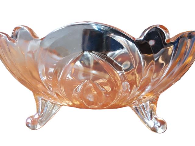 Fructiera sticla Orange obiecte de colectie antichitati design