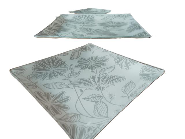 Set opal Gri vintage decoratiuni de epoca antichitati