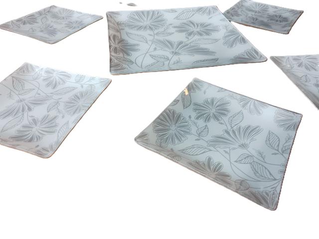 Set opal Gri vintage decoratiuni de epoca antichitati