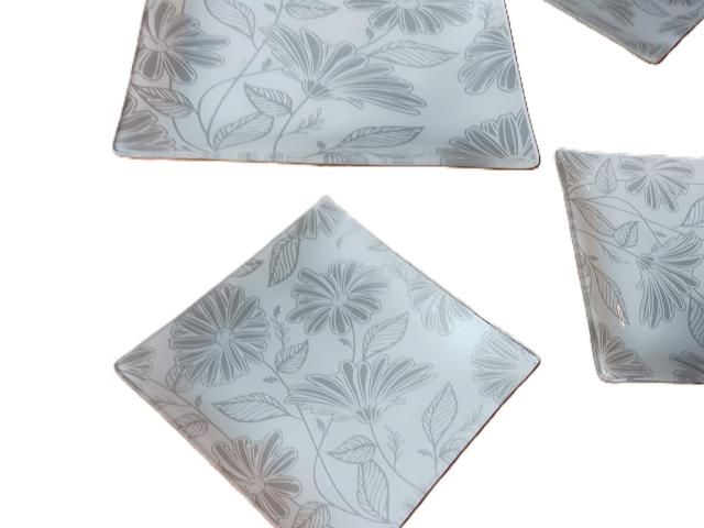 Set opal Gri vintage decoratiuni de epoca antichitati