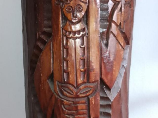 Statuie Handmade vintage retro rustica galerie de arta antichitati