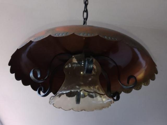 Lampa clopotel fier galeria design vintage retro