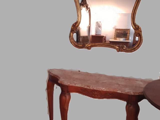 Consola baroc oglinda vintage 20 mobilier de epoca antichitati