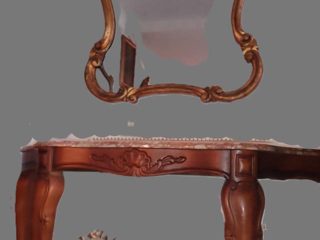 Consola baroc oglinda vintage 20 mobilier de epoca antichitati