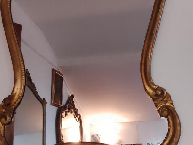 Consola baroc oglinda vintage 20 mobilier de epoca antichitati