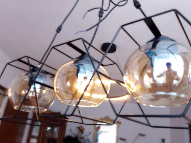 Lampa corpuri iluminat vintage obiecte de epoca, colectie antichitati