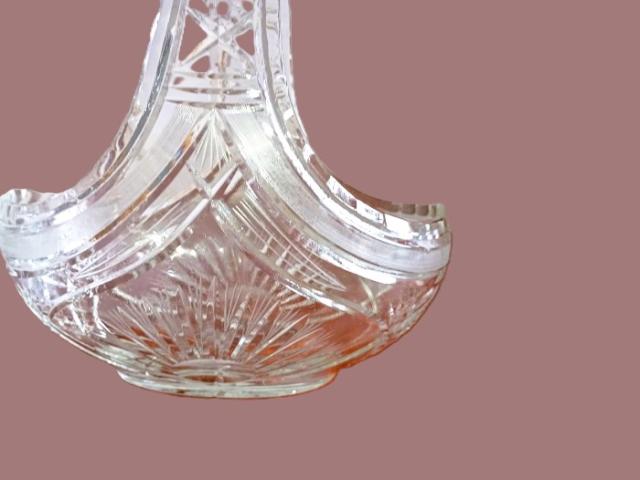 Centru de masa cristal antichitati vintage