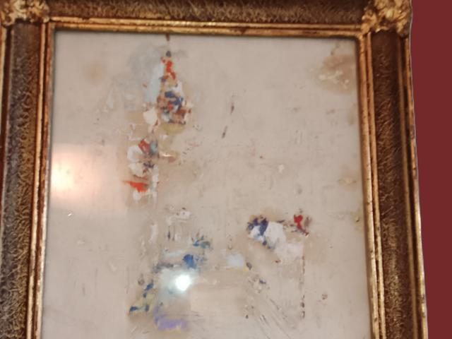 Tablou antichitati vintage obiecte de colectie galerie de arta