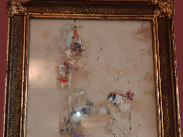 Tablou antichitati vintage obiecte de colectie galerie de arta