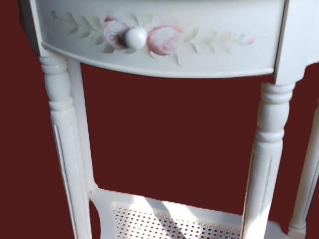 Consola cu ratan 7 pictata