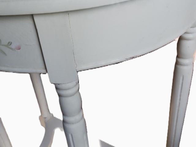 Consola cu ratan 7 pictata