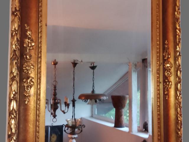 Oglinda 12 aurie antichitati galerie arta vintage