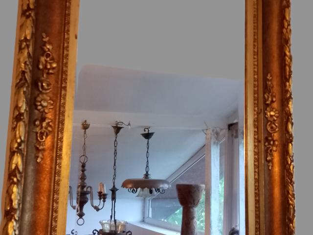 Oglinda 12 aurie antichitati galerie arta vintage