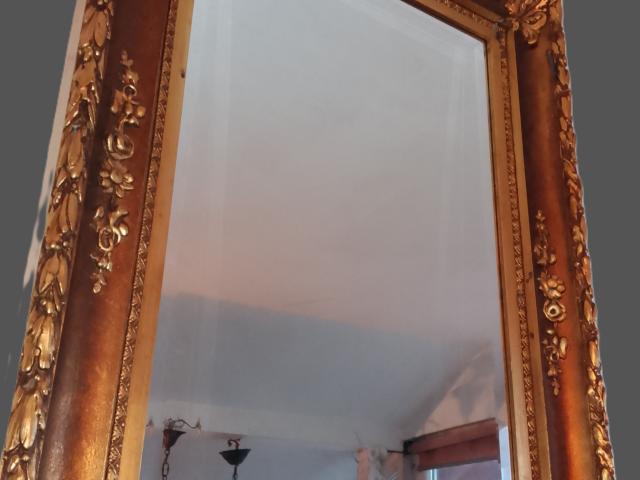 Oglinda 12 aurie antichitati galerie arta vintage