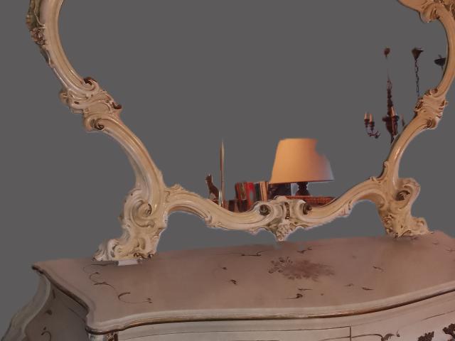 Comoda cu oglinda mobila vintage retro antica