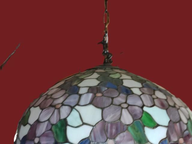 Lampa Tiffany 4,  corpuri iluminat antice vintage retro