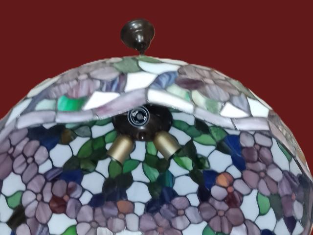 Lampa Tiffany 4,  corpuri iluminat antice vintage retro