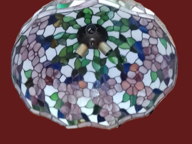 Lampa Tiffany 4,  corpuri iluminat antice vintage retro