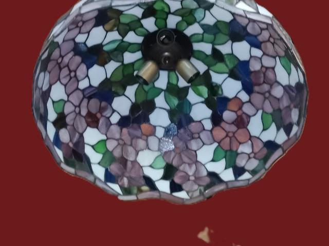 Lampa Tiffany 4,  corpuri iluminat antice vintage retro